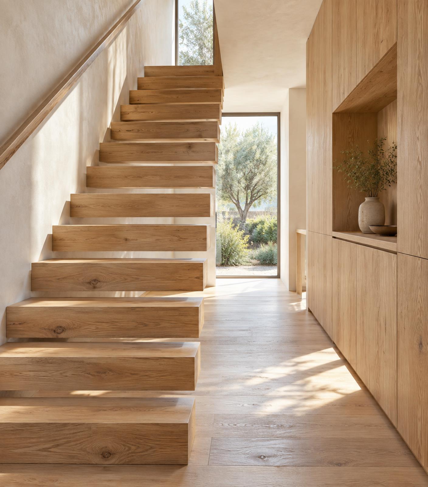 KI-generierte Architekturvisualisierung